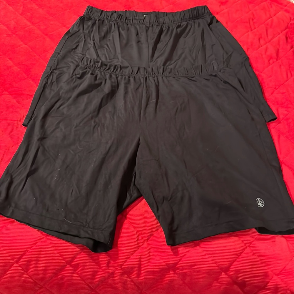 Champion Plus Shorts Black (2)